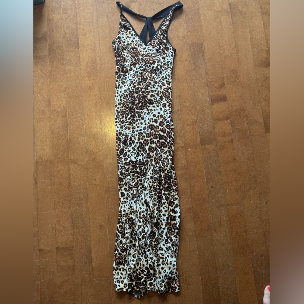 Lovestitch Black Sleeveless Halter Maxi Dress Night Out